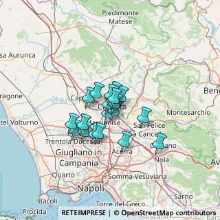 Mappa Via Tagliatelle, 81100 Caserta CE, Italia (8.86579)