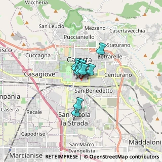 Mappa Via Don Giovanni Bosco, 81100 Caserta CE, Italia (0.68385)