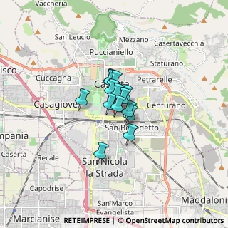 Mappa Via Don Giovanni Bosco, 81100 Caserta CE, Italia (0.79071)