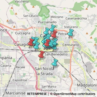 Mappa Via Don Giovanni Bosco, 81100 Caserta CE, Italia (0.96)
