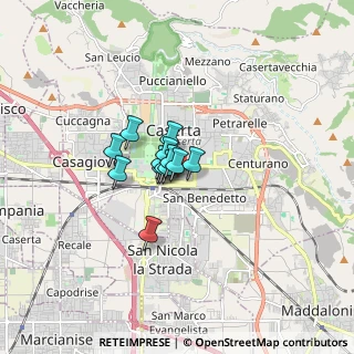 Mappa Via Don Giovanni Bosco, 81100 Caserta CE, Italia (0.84462)