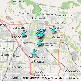 Mappa Via Don Giovanni Bosco, 81100 Caserta CE, Italia (0.99231)
