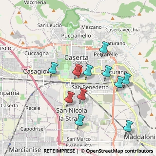 Mappa Via Don Giovanni Bosco, 81100 Caserta CE, Italia (1.97909)