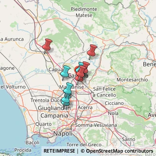 Mappa Via Don Giovanni Bosco, 81100 Caserta CE, Italia (8.05364)