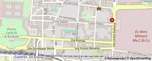 Mappa Caserta
