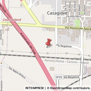 Mappa Via Regalone, 10, 81022 Avella, Avellino (Campania)