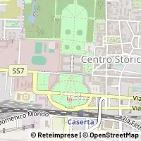 Map Caserta