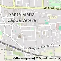 Mapa Santa Maria Capua Vetere