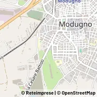 Map Modugno