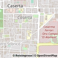 Mapa Caserta