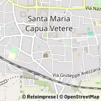 Hartă Santa Maria Capua Vetere
