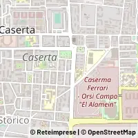 Map Caserta