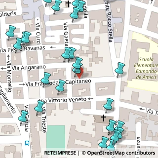 Mappa Via Gaeta, 70026 Modugno BA, Italia (0.08148)