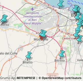 Mappa Capitano, 70026 Modugno BA, Italia (6.938)