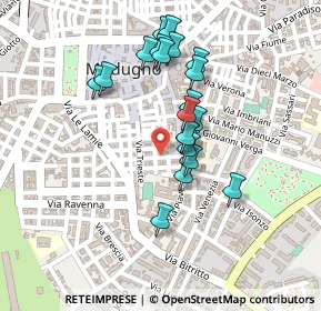 Mappa Via Gaeta, 70026 Modugno BA, Italia (0.21)
