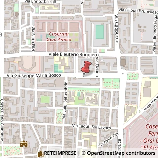 Mappa Via Giuseppe Maria Bosco, 81100 Caserta CE, Italia, 81100 Caserta, Caserta (Campania)