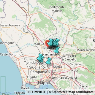 Mappa Via Enrico Fermi, 81020 Casapulla CE, Italia (6.68727)
