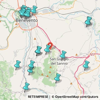 Mappa Santa Maria Ingrisone, 82010 San Nicola Manfredi BN, Italia (6.417)