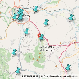 Mappa Santa Maria Ingrisone, 82010 San Nicola Manfredi BN, Italia (6.37308)