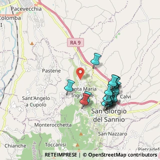 Mappa Santa Maria Ingrisone, 82010 San Nicola Manfredi BN, Italia (1.9865)
