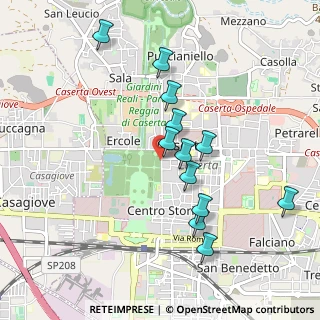 Mappa Corso Giannone, 81100 Caserta CE, Italia (0.94833)