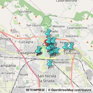 Mappa Corso Giannone, 81100 Caserta CE, Italia (1.07118)