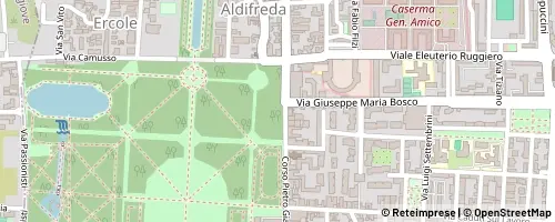 Mappa Caserta