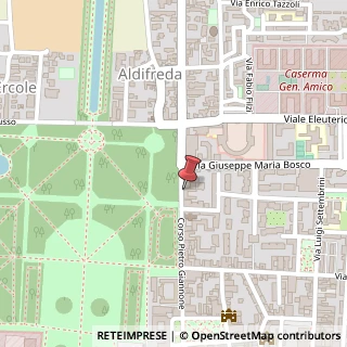 Mappa Corso Pietro Giannone, 118, 81100 Caserta, Caserta (Campania)