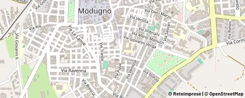 Mappa Modugno