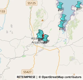 Mappa SS 125 Orientale Sarda, 07021 Arzachena SS, Italia (2.75182)