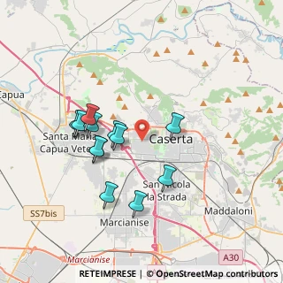 Mappa Area Saint Gobain Piazza della, 81100 Caserta CE, Italia (3.53083)