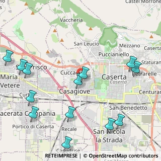 Mappa Area Saint Gobain Piazza della, 81100 Caserta CE, Italia (2.95154)