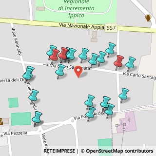 Mappa Via Carlo Santagata, 81055 Santa Maria Capua Vetere CE, Italia (0.144)