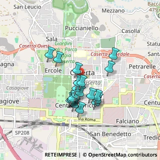 Mappa Via Bosco Giuseppe Maria, 81100 Caserta CE, Italia (0.755)