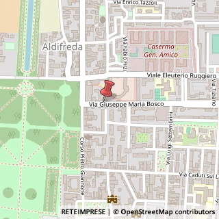 Mappa Via Bosco Giuseppe Maria, 49, 81100 Caserta CE, Italia, 81100 Caserta, Caserta (Campania)