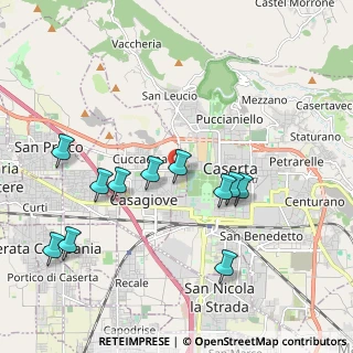 Mappa Via Lazio, 81022 Casagiove CE, Italia (2.16455)