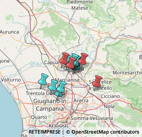 Mappa Via Lazio, 81022 Casagiove CE, Italia (7.31643)