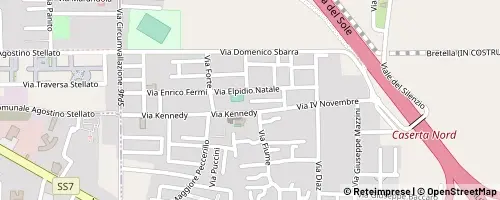 Mappa Casapulla