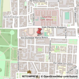 Mappa Via Giuseppe Maria Bosco, 49, 81100 Caserta, Caserta (Campania)
