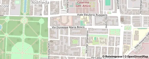 Mappa Caserta