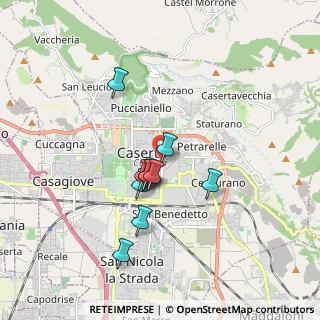 Mappa Piazza Carlo Cattaneo, 81100 Caserta CE, Italia (1.48182)