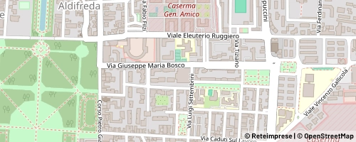 Mappa Caserta