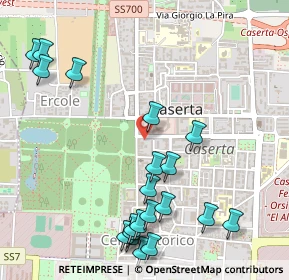 Mappa SS N., 81100 Caserta CE, Italia (0.684)