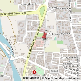 Mappa Via Giulio Petroni, 131 Q, 70121 Bari, Bari (Puglia)