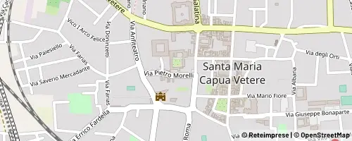 Mappa Santa Maria Capua Vetere
