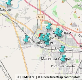 Mappa Via Pietro Morelli, 81055 Santa Maria Capua Vetere CE, Italia (1.68091)