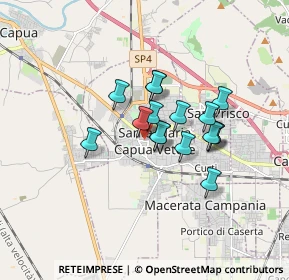 Mappa Via Pietro Morelli, 81055 Santa Maria Capua Vetere CE, Italia (1.28313)
