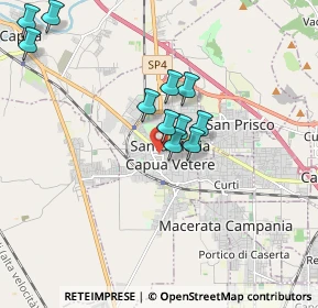 Mappa Via Pietro Morelli, 81055 Santa Maria Capua Vetere CE, Italia (1.77727)