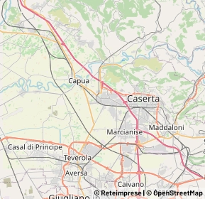 Mappa 81055 Santa Maria Capua Vetere CE, Italia (7.328)