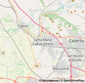 Mappa 81055 Santa Maria Capua Vetere CE, Italia (4.0125)